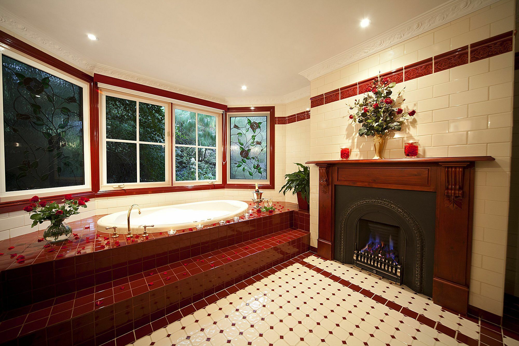 Strawberry Patch Hotell Leura Eksteriør bilde